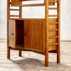  Studio BBPR Studio BBPR attr Wooden Wall Bookcase 70s - 3930040