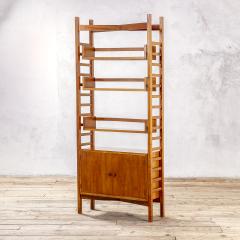  Studio BBPR Studio BBPR attr Wooden Wall Bookcase 70s - 3930043