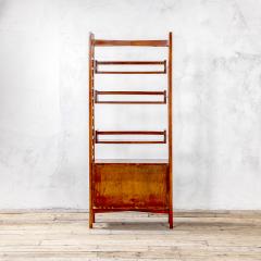  Studio BBPR Studio BBPR attr Wooden Wall Bookcase 70s - 3930045