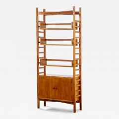  Studio BBPR Studio BBPR attr Wooden Wall Bookcase 70s - 3931243