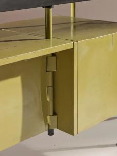  Studio BBPR Studio BBPR for Olivetti Spazio Metal Sideboard 1959 - 3469330