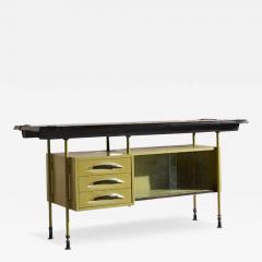  Studio BBPR Studio BBPR for Olivetti Spazio Metal Sideboard 1959 - 3530116