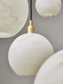  Studio Glustin Alabaster chandelier by Galerie Glustin - 2869040