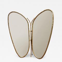  Studio Glustin Butterfly mirror in bronze by Galerie Glustin - 2858888