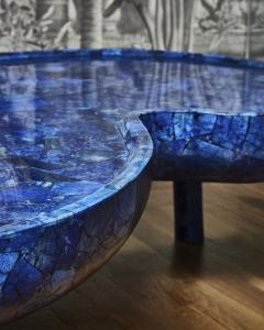  Studio Glustin Lapis lazuli coffee table by Studio Glustin - 2854766