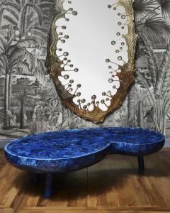  Studio Glustin Lapis lazuli coffee table by Studio Glustin - 2854769