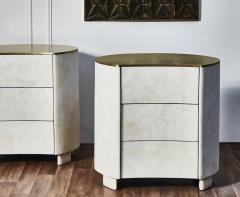  Studio Glustin Nightstands in rock crystal by Galerie Glustin - 2914303