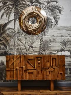  Studio Glustin Sculpted wood sideboard by Galerie Glustin - 2914242