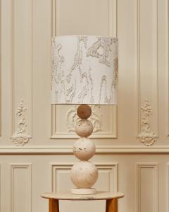  Studio Glustin Travertine stone table lamps by Galerie Glustin - 2855372
