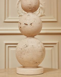  Studio Glustin Travertine stone table lamps by Galerie Glustin - 2855373