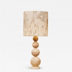  Studio Glustin Travertine stone table lamps by Galerie Glustin - 2858894