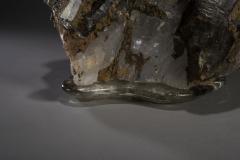  Studio Greytak Alligator Quartz on Smoky Quartz Base - 1274886