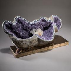  Studio Greytak Amethyst on Bronze Base - 1137746