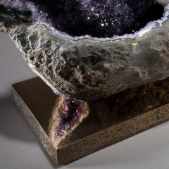  Studio Greytak Amethyst on Bronze Base - 1137747