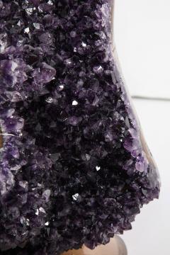  Studio Greytak Amethyst on Glass Cast Base by Studio Greytak - 1436726