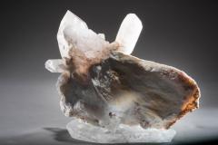  Studio Greytak Himalayan Quartz with Druzy on Crystal Base - 1274908