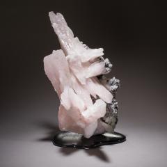  Studio Greytak Manganoan Calcite on Cast Glass - 1459282