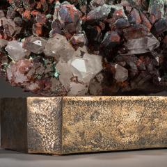  Studio Greytak Studio Greytak Moroccan Quartz on Bronze Base - 1082738