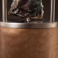  Studio Greytak Studio Greytak Peekaboo Table 6 Quartz Chalcedony Maple and Stainless Steel - 1137796