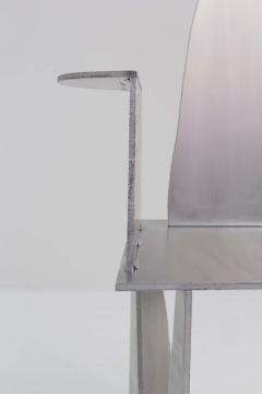  Studio Julien Manaira ALUMINUM RATIONAL JIGSAW CHAIR BY STUDIO JULIEN MANAIRA - 2395086