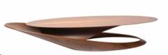  Studio Le Opere e i Giorni Studio Le Opere e i Giorni Large Architectural Walnut Coffee Table - 4273081