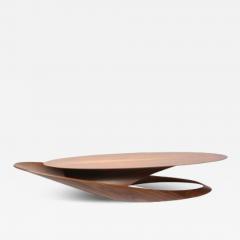  Studio Le Opere e i Giorni Studio Le Opere e i Giorni Large Architectural Walnut Coffee Table - 4279183