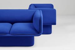  Studio MUT Design Block Blue Sofa Studio Mut - 1340376