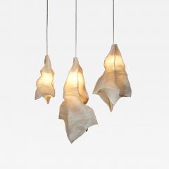  Studio Mirei Modern Fabric Pendant Light Phantasma Set of 3 from Studio Mirei - 4059782