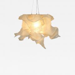  Studio Mirei Modern Fabric Pendant Plain Light Nebula 80cm by Studio Mirei In Stock - 3259048