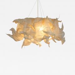  Studio Mirei Modern Fabric Pendant Plain Light Nebula Grande 100cm by Studio Mirei - 3259492