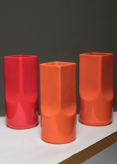  Studio O P I Set of Three Ceramic Vases by Studio O P I for Gabbianelli  - 4724292