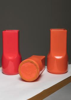  Studio O P I Set of Three Ceramic Vases by Studio O P I for Gabbianelli  - 4724294