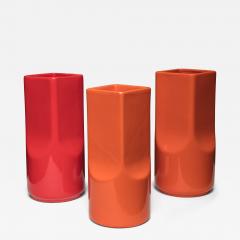  Studio O P I Set of Three Ceramic Vases by Studio O P I for Gabbianelli  - 4730406