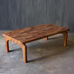  Studio ORYX Reclaimed Tornillo Wood Coffee Table - 3141870