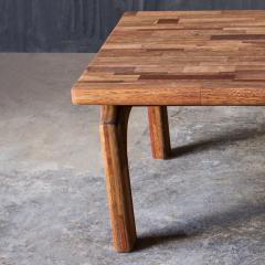  Studio ORYX Reclaimed Tornillo Wood Coffee Table - 3141983