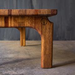  Studio ORYX Reclaimed Tornillo Wood Coffee Table - 3141984