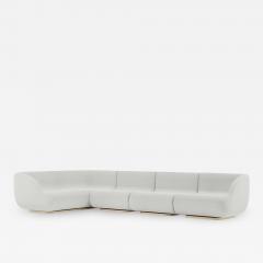  Studio SORS Canap L sofa in white - 1908333