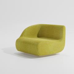  Studio SORS Canap U sofa in golden pulp chenille wool - 1910910