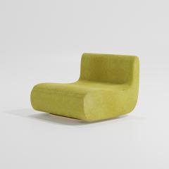  Studio SORS Canap U sofa in golden pulp chenille wool - 1910911