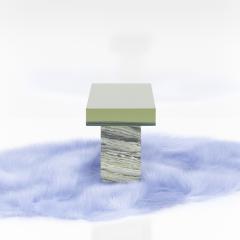  Studio SORS Clasp Desk in green marble - 2453362