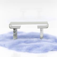  Studio SORS Clasp Desk in green marble - 2453366