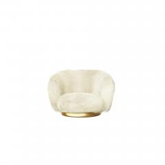  Studio SORS ELF Lougne Chair Angora Cream - 1526318