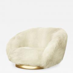  Studio SORS ELF Lougne Chair Angora Cream - 1528956