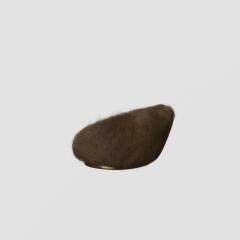  Studio SORS ELF Lounge Chair Angora Brown - 1526286