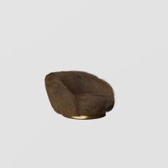  Studio SORS ELF Lounge Chair Angora Brown - 1526292