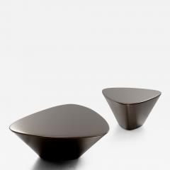  Studio SORS LOUNGE 22 nesting coffee tables in chocolate bronze - 2775413