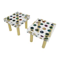  Studio Superego Contemporary Modern Pair of Italian Coffee Tables Designed by Superego Studio - 2207885