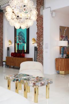  Studio Superego Contemporary Modern Pair of Italian Coffee Tables Designed by Superego Studio - 2207940