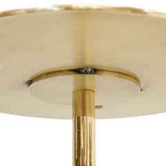  Studio Superego Superego Studio Brass and Agate Italian Side Table - 2595945