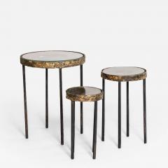  Studio Van den Akker Moon Pool Nesting Tables by James Bearden for Studio Van den Akker - 2564845